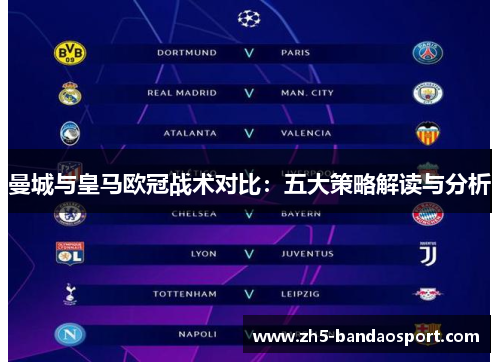 曼城与皇马欧冠战术对比：五大策略解读与分析