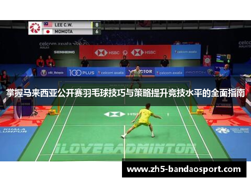掌握马来西亚公开赛羽毛球技巧与策略提升竞技水平的全面指南