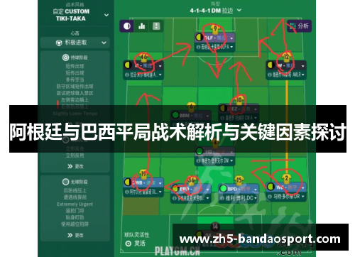 阿根廷与巴西平局战术解析与关键因素探讨 阿根廷与巴西平局战术解析与关键因素探讨