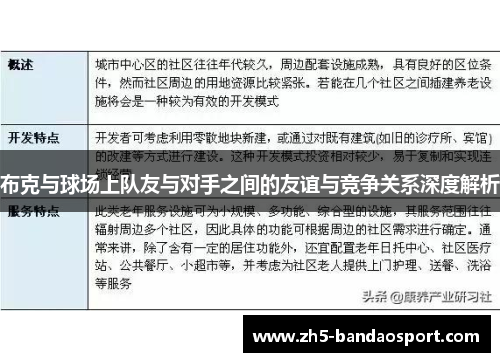 布克与球场上队友与对手之间的友谊与竞争关系深度解析